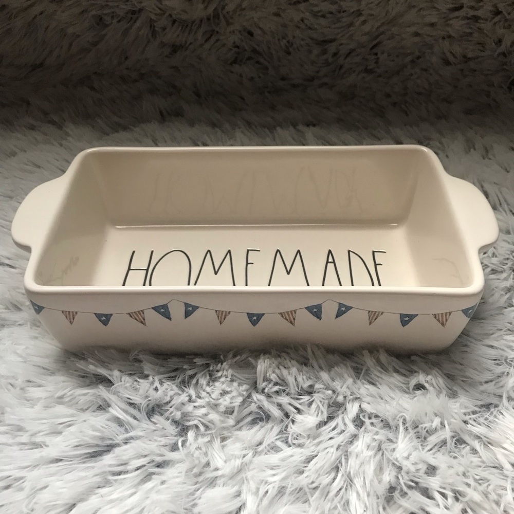 Rae Dunn USA loaf pan